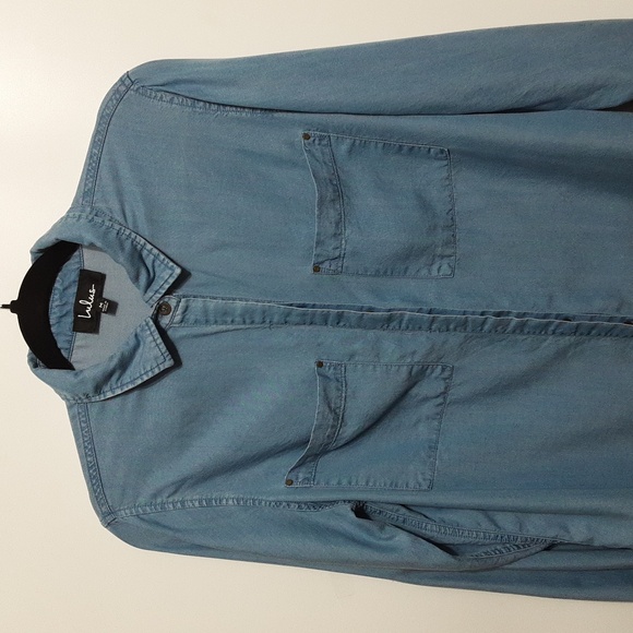 LULUS Women's 100% Tencel Shirt/ Blouse - Picture 3 of 8